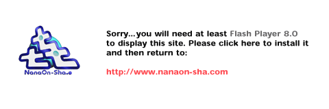 Sorry...but you will need at least Flash Player 8.0 to display this site. Please download and install it form this link: http://www.adobe.com/go/getflashplayer